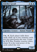 Stitcher Geralf [Innistrad: Midnight Hunt Commander]