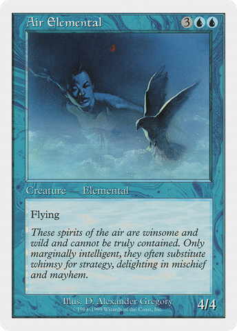 Air Elemental [Battle Royale Box Set]