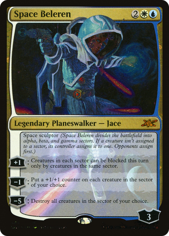 Space Beleren (Galaxy Foil) [Unfinity]
