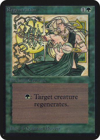 Regeneration [Limited Edition Alpha]