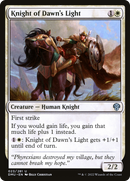 Knight of Dawn's Light [Dominaria United]