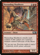 Marauding Maulhorn [Magic 2014]