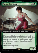 Susan Foreman (Extended Art) [Doctor Who]