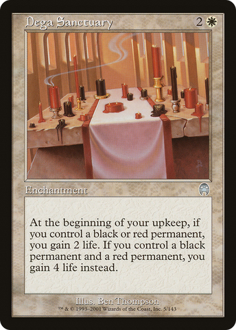 Dega Sanctuary [Apocalypse]