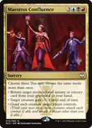 Maestros Confluence (Promo Pack) [Streets of New Capenna Commander Promos]