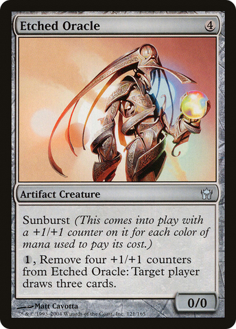 Etched Oracle [Fifth Dawn]