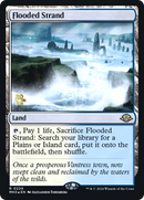 Flooded Strand [Modern Horizons 3 Prerelease Promos]