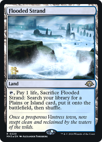 Flooded Strand [Modern Horizons 3 Prerelease Promos]