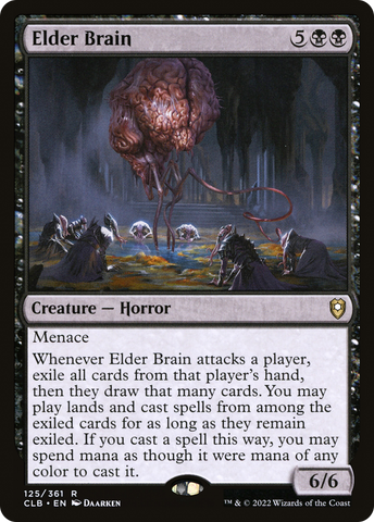 Elder Brain [Commander Legends: Battle for Baldur's Gate]
