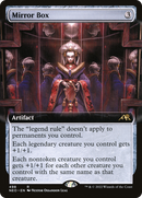 Mirror Box (Extended Art) [Kamigawa: Neon Dynasty]