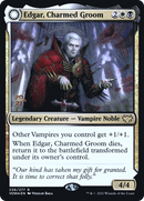 Edgar, Charmed Groom // Edgar Markov's Coffin [Innistrad: Crimson Vow Prerelease Promos]