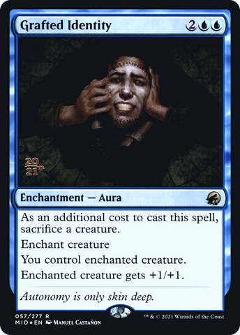 Grafted Identity [Innistrad: Midnight Hunt Prerelease Promos]
