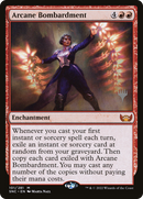 Arcane Bombardment (Promo Pack) [Streets of New Capenna Promos]