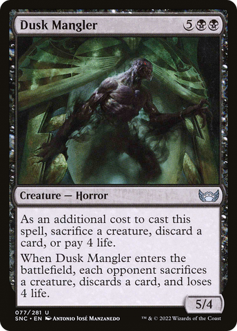 Dusk Mangler [Streets of New Capenna]