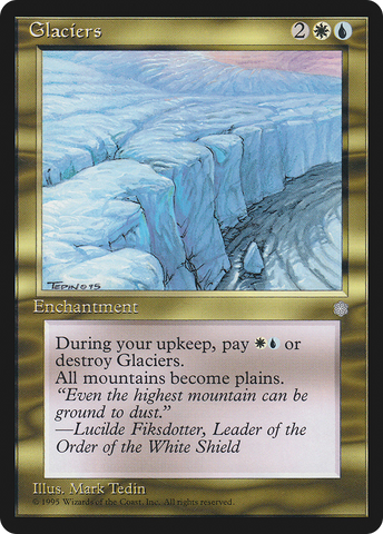 Glaciers [Ice Age]