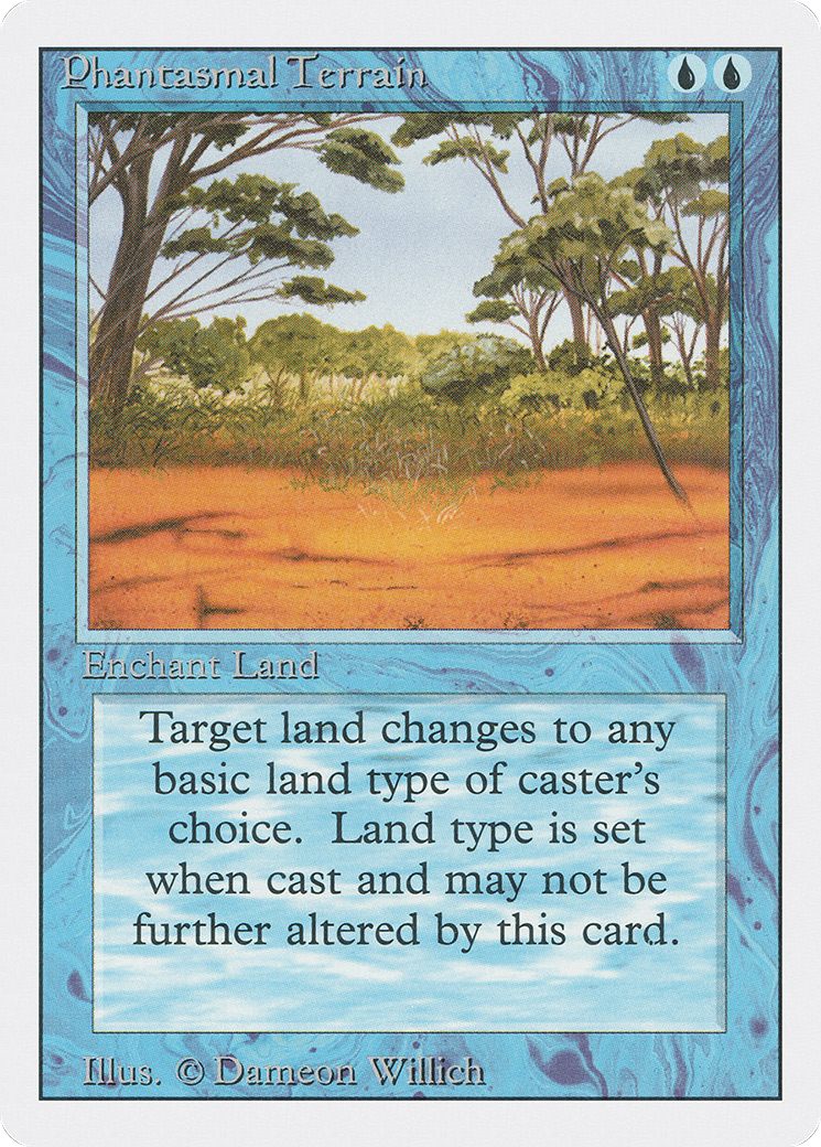 Phantasmal Terrain [Revised Edition]