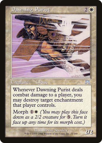 Dawning Purist [Onslaught]