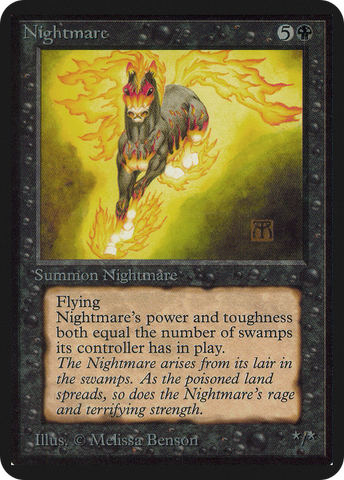 Nightmare [Limited Edition Alpha]