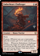 Emberheart Challenger (Promo Pack) [Bloomburrow Promos]