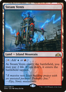 Steam Vents [Guilds of Ravnica]