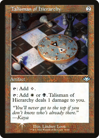 Talisman of Hierarchy (Retro) [Modern Horizons]