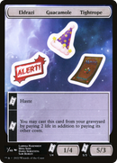 Eldrazi Guacamole Tightrope [Unfinity Stickers]