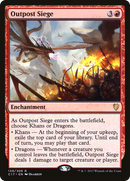 Outpost Siege [Commander 2017]