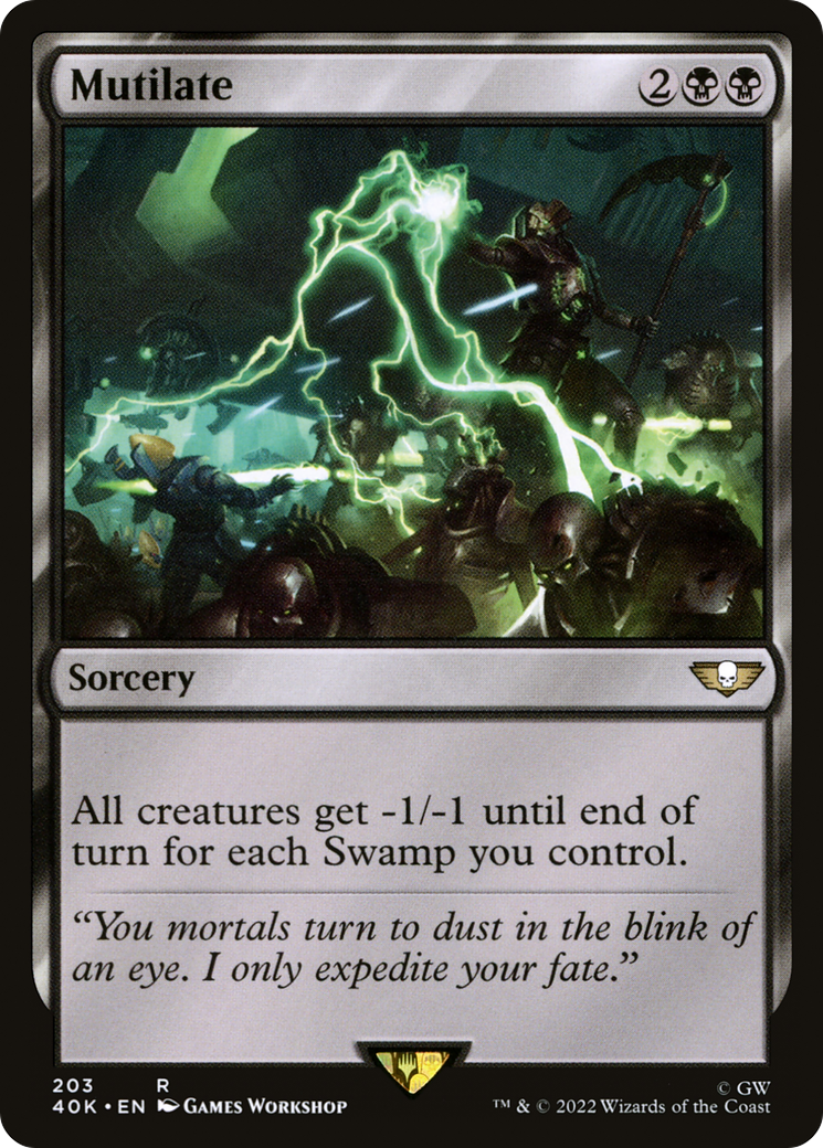Mutilate [Universes Beyond: Warhammer 40,000]