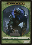 Frog Lizard [Gatecrash Tokens]