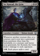 Syr Konrad, the Grim [Modern Horizons 3 Commander]