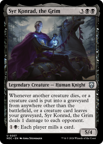 Syr Konrad, the Grim [Modern Horizons 3 Commander]