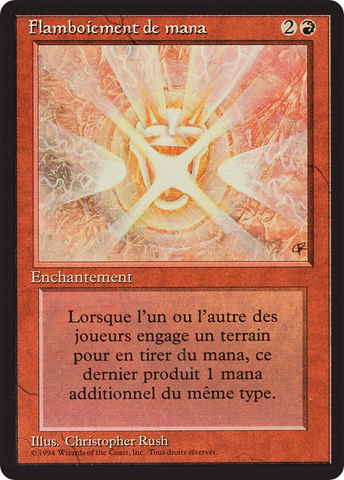 Mana Flare [Foreign Black Border]