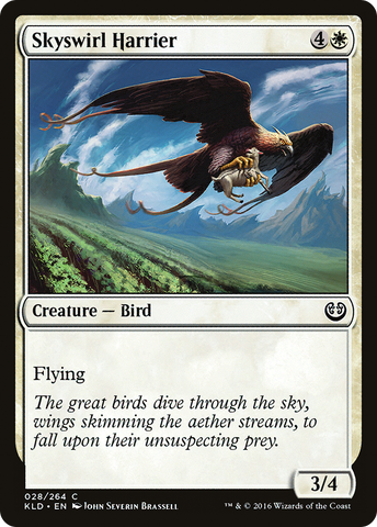 Skyswirl Harrier [Kaladesh]