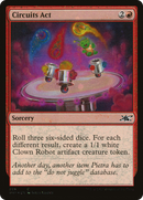 Circuits Act (Galaxy Foil) [Unfinity]