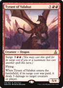 Tyrant of Valakut (Intro Pack) [Oath of the Gatewatch Promos]