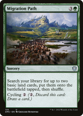 Migration Path [Dominaria United Commander]
