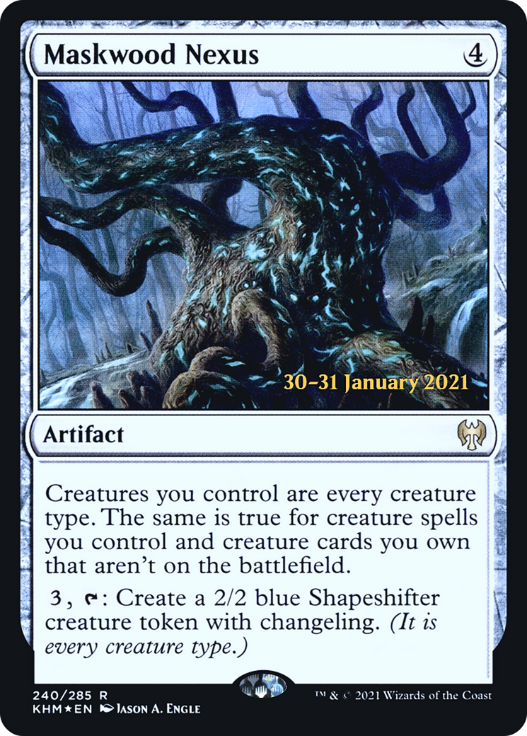 Maskwood Nexus  [Kaldheim Prerelease Promos]