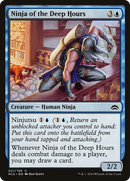 Ninja of the Deep Hours [Planechase Anthology]