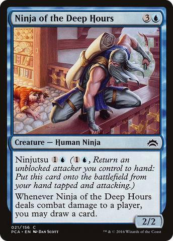 Ninja of the Deep Hours [Planechase Anthology]