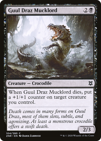 Guul Draz Mucklord [Zendikar Rising]