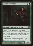 Civic Wayfinder [Duels of the Planeswalkers]