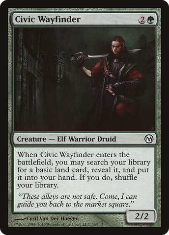 Civic Wayfinder [Duels of the Planeswalkers]