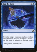 Bar the Gate [Dungeons & Dragons: Adventures in the Forgotten Realms]