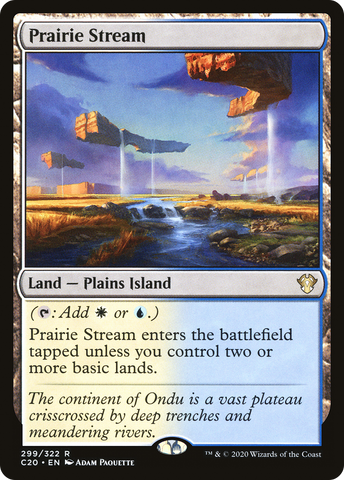 Prairie Stream [Commander 2020]