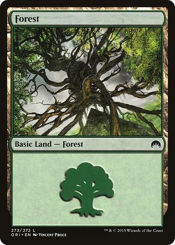 Forest (272) [Magic Origins]