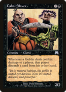 Cabal Slaver [Onslaught]