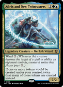 Adrix and Nev, Twincasters [Murders at Karlov Manor Commander]