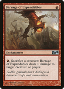 Barrage of Expendables [Magic 2014]