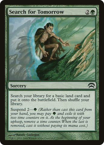 Search for Tomorrow [Planechase]