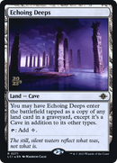 Echoing Deeps [The Lost Caverns of Ixalan Prerelease Cards]